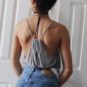 🌟GREY TANK TOP🌟